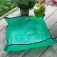 Large Plant Transplanting Mat 66x66 cm, Green