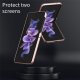 Samsung Galaxy Z Flip 4 (SM-F721) Skin-Touch Matte Hard PC Case Cover, Black