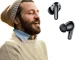 Wireless Bluetooth In-Ear Earphones with LED Charging Case and Mic, Black