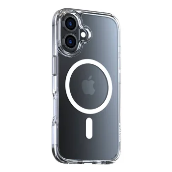Torras Diamond-Mag Case for iPhone 16 Plus, Transparent