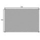 Heavy-Duty Waterproof Tarpaulin 4x5m Gardlov 24653, Silver