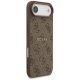 Guess 4G Ring Classic Logo MagSafe Phone Case Cover iPhone 17 Air - Brown