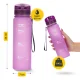 4Fizjo Tritan Sports Water Bottle 650 ml, Pink