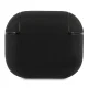 BMW Genuine Leather Case for AirPods 3 - Black