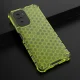 Honeycomb Case with TPU Bumper for Xiaomi Poco F3 / Redmi K40 Pro / K40, Green