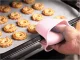 Silicone Oven Mitt / Pot Holder, Heat Resistant, Pink