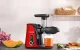 AMZCHEF Slow Masticating Juicer GM3001-RD Cold Press with 2 Travel Bottles