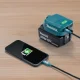Makita ADP15 14.4V / 18V LXT Battery USB Power Adapter