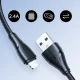 Joyroom Surpass Series A11 USB-A to Lightning Cable 2.4A 1.2m - Black