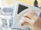 Double-sided Window Glass Cleaner Wiper Glass Washing Cleaning Magnetic Brush