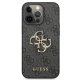 Guess 4G Big Metal Logo vāciņš Apple iPhone 13 Pro / 13 pelēks