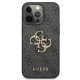 Guess 4G Big Metal Logo Case for iPhone 13 Pro / 13 Grey