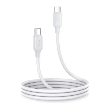 Joyroom Long-Lasting Series A9 USB-C to USB-C Cable 60W 1m, White