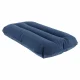 Bestway 67121 Inflatable Velour Travel Pillow, Navy Blue