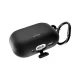 Puro Icon Silicone Case for AirPods Pro 3 - Black