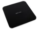 Electronic Bathroom Scale, Glass, LCD, 180kg, Black