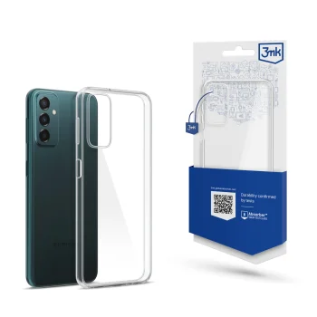 3Mk Protection Clear Case for Samsung Galaxy M23 5G, Transparent
