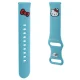 Hello Kitty Universal Silicone Strap 20mm Silicone Kitty Head, Blue