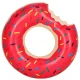 Inflatable swim ring for kids, 50 cm, up to 20 kg, pink