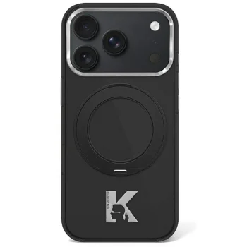 Karl Lagerfeld MagSafe Case for iPhone 17 Pro Max / 18 Pro Max - Black
