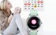 Women\'s Smartwatch COLMI L28 Silver-Green AMOLED