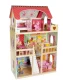 Wooden Dollhouse Villa D11252