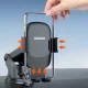 Dudao F5N+ gravity car phone holder with suction cup for windshield or dashboard, black