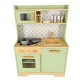 Children Kids Toy Wooden Kitchen With Accessories, 86cm