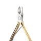 Nghia Export N-112 Nail Clippers, Gold