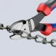KNIPEX High Leverage Diagonal Cutter 74 02 180, 180 mm