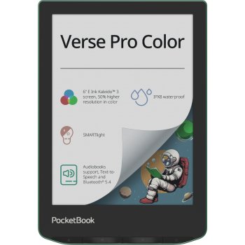 Электронная книга PocketBook Verse Pro Color Sage Glow