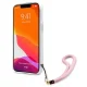 Guess Camo Strap Case for iPhone 13 / 13 Pro, Pink