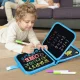 Bakalu Dinosaurs Drawing Board Book with Chalk Markers