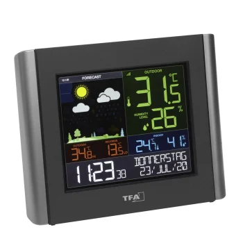 Tfa 35.8000.01 VIEW METEO WLAN Wireless Weather Station
