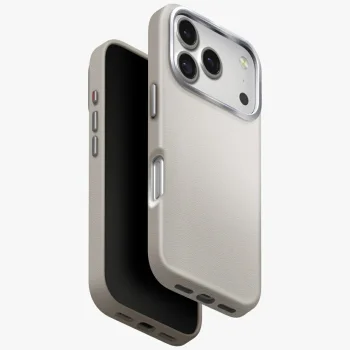 Uniq Lyden Case for iPhone 17 Pro Magclick Charging, Gray