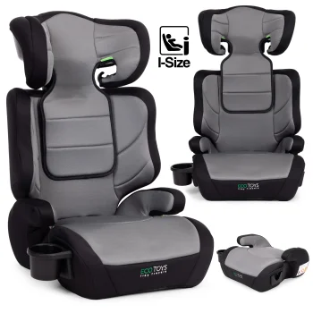Ecotoys F032 2-in-1 Child Car Seat and Booster (100-150 cm, i-Size)