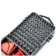 Precision Screwdriver and Bit Set, 110 Pieces