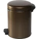 Brabantia NewIcon 5 L Pedal Bin, Warm Bronze