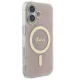 Guess iPhone 16 Case IML 4G MagSafe, Pink