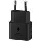 Samsung EP-T2510XBEGEU 25W GaN Wall Charger with USB-C Cable - Black