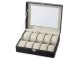 Watch Casket Organizer Box, 10 Compartments