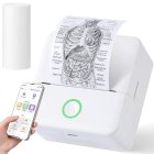 Portable Mini Thermal Printer, Wireless Bluetooth Printer for Photos and Notes