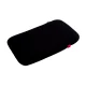 Neoprene Sleeve Case for Tablets up to 7\", Black / Red