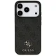 Guess 4G Small Classic Logo MagSafe Case for iPhone 18 Pro / 17 Pro - Black