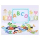 Kids Wooden Market Stall Store Pretend Play Toy, Pink