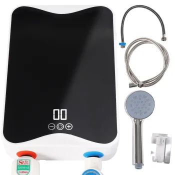 Electric Instantaneous Water Heater Shower, 5500W