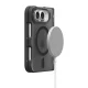Spigen Ultra Hybrid Pro MagSafe Case for iPhone Duo, Frost Black