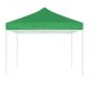 Gazebo Replacement Canopy 3x3m Roof Cover 420D PVC MultiGarden, Green