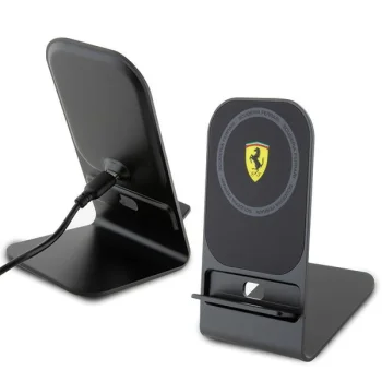 Ferrari MagSafe 2023 Collection Wireless Charger 15W, Black
