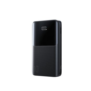 Joyroom JR-QP191 Mini Power Bank 10000mAh 22.5W Fast Charge LED Display - Black